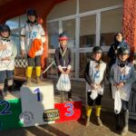 Podio categoria PONY B
